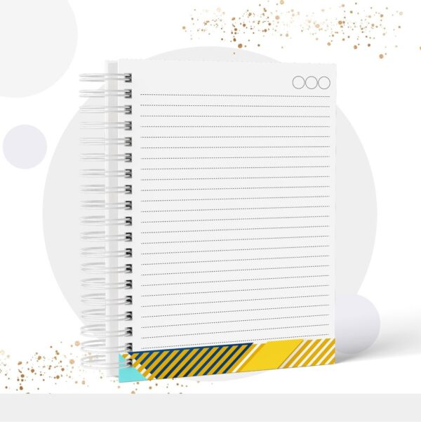 Caderno Capa Masculina - Modelo 4 - Arquivo Digital