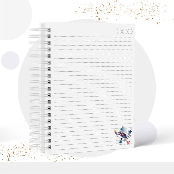 Caderno Capa Masculina - Modelo 5 - Arquivo Digital
