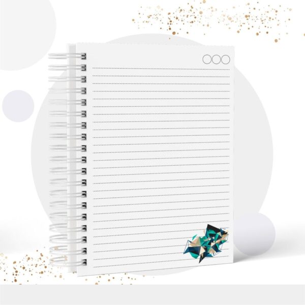 Caderno Capa Masculina - Modelo 7 - Arquivo Digital