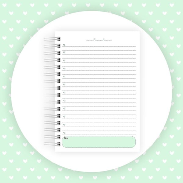 Caderno Controle de Pedidos - Arquivo Digital