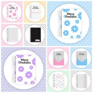 Caderno Controle de Pedidos - Arquivo Digital 11 Caderno Controle de Pedidos - Arquivo Digital