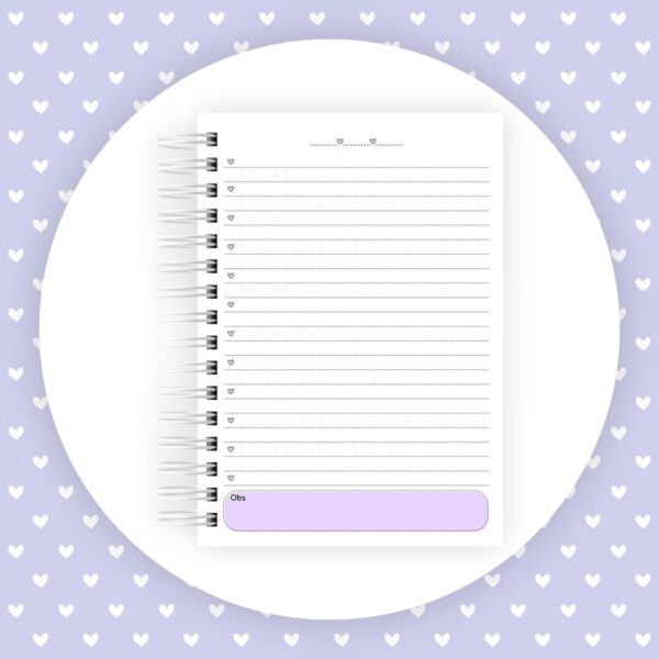 Caderno Controle de Pedidos - Arquivo Digital