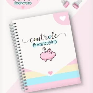 Caderno Controle Financeiro Feminino 04 - Arquivo Digital 13 Caderno Controle Financeiro Feminino 04 - Arquivo Digital
