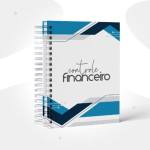 caderno controle financeiro masculino arquivo digital 2