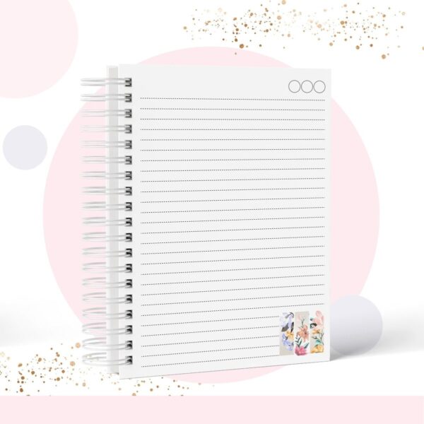 Caderno Cristã - Modelo 2 - Arquivo Digital