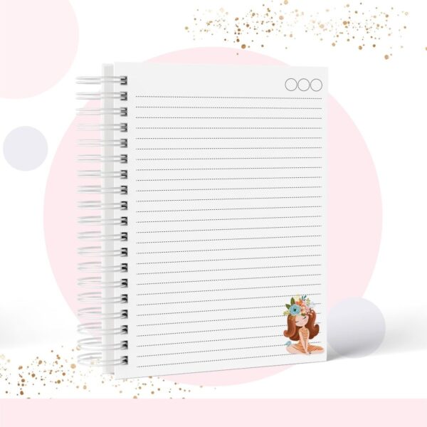 Caderno Cristã - Modelo 3 - Arquivo Digital