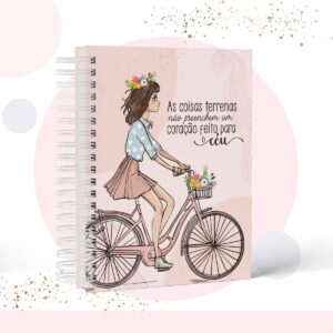 caderno crista modelo 5 arquivo digital encadernacao