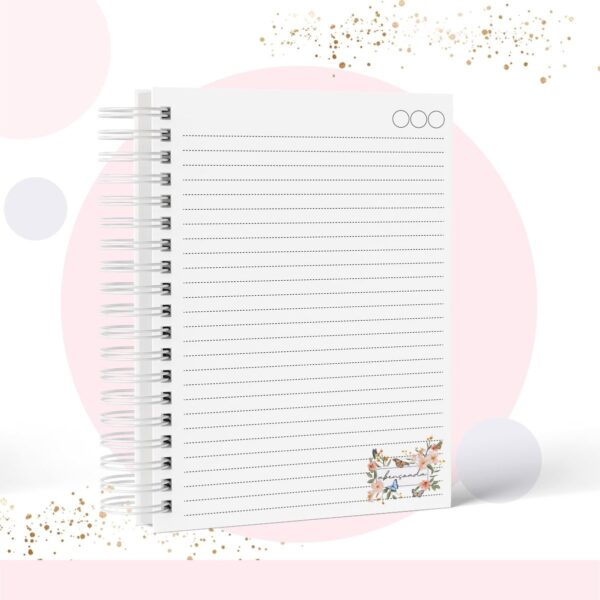 Caderno Cristã - Modelo 6 - Arquivo Digital