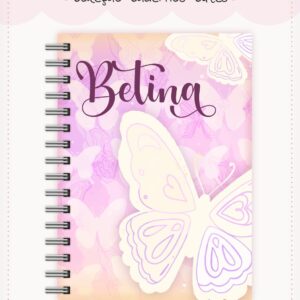 Caderno Cute Menina 3 - Arquivo Digital