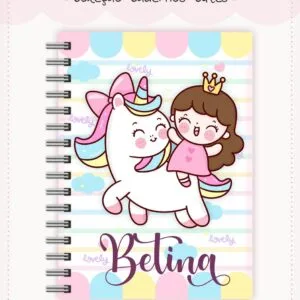 Caderno Cute Menina 6 - Arquivo Digital 16 Caderno Cute Menina 6 - Arquivo Digital