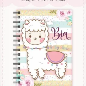 Caderno Cute Menina 8 - Arquivo Digital 9 Caderno Cute Menina 8 - Arquivo Digital