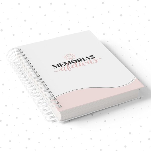 Caderno de Memórias Afetivas Rosa - Arquivo Digital