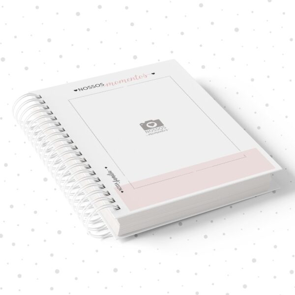 Caderno de Memórias Afetivas Rosa - Arquivo Digital