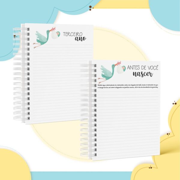 CADERNO DE MEMÓRIAS DA MAMÃE - ARQUIVO DIGITAL