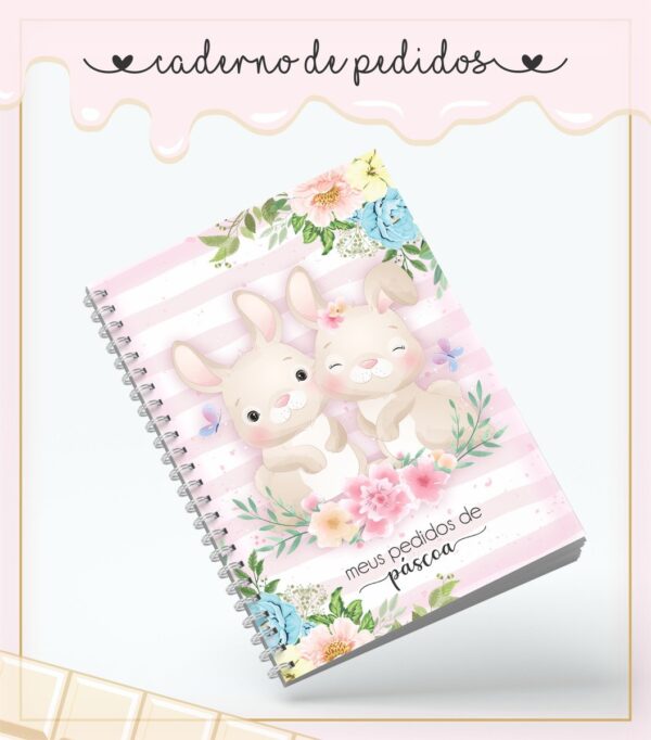 Caderno de Pedidos Páscoa - Arquivo Digital