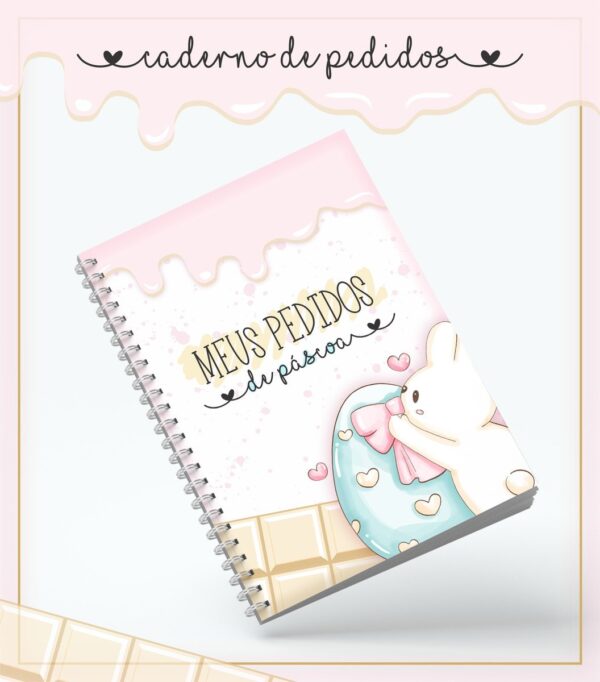 Caderno de Pedidos Páscoa - Arquivo Digital