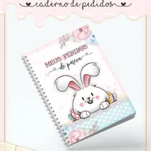 Caderno de Pedidos Páscoa - Arquivo Digital