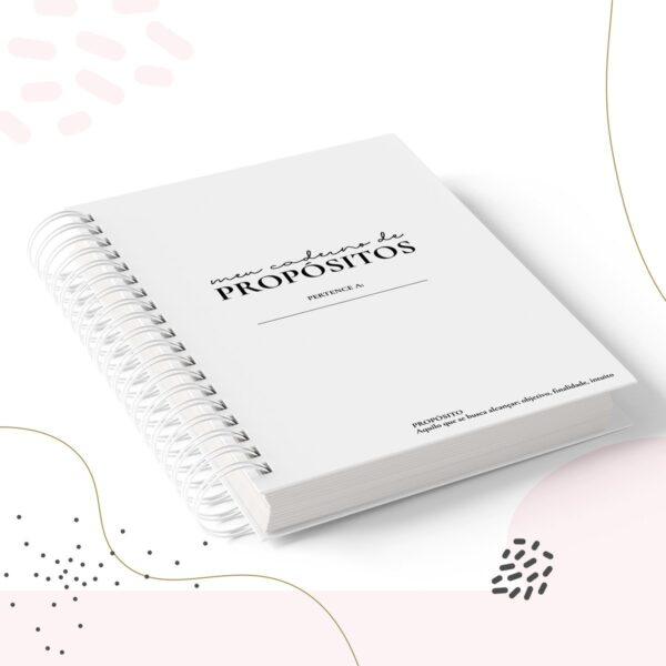 Caderno de Propósitos - Arquivo Digital
