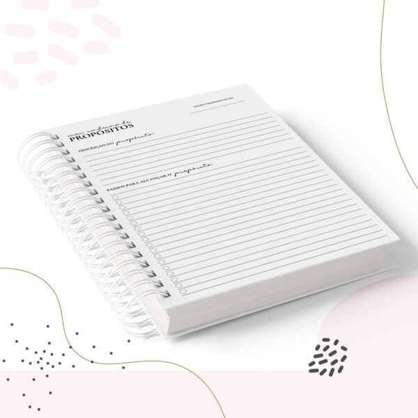Caderno de Propósitos - Arquivo Digital