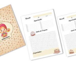 Caderno de Receitas - Arquivo Digital