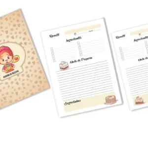 Caderno de Receitas - Arquivo Digital