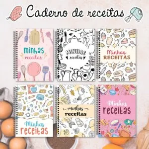 Caderno de Receitas Clean - Arquivo Digital 20 Caderno de Receitas Clean - Arquivo Digital