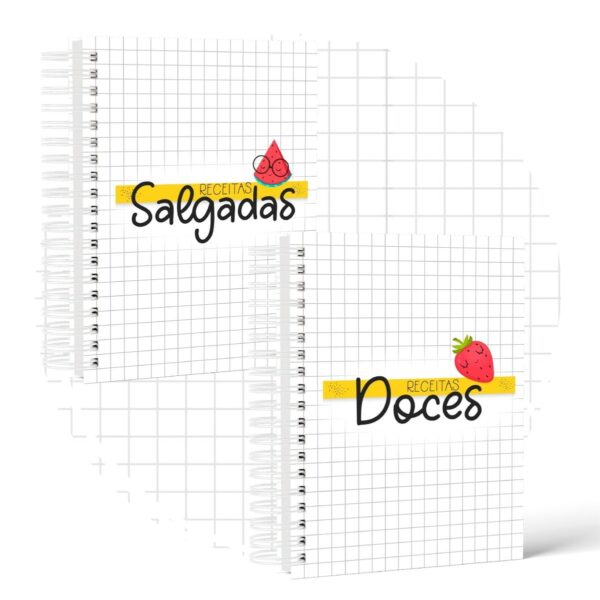 Caderno de Receitas do Bebê Menina - Arquivo Digital