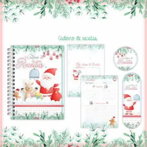 Caderno de Receitas Natal - Arquivo Digital
