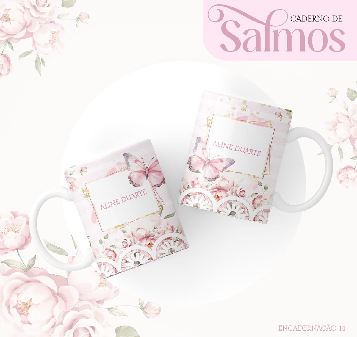 Kit Digital Caderno de Salmos para Cartonagem e Sublimação 3 Kit Digital Caderno de Salmos para Cartonagem e Sublimação - Imagem 3