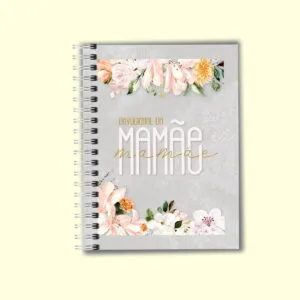 Caderno Devocional A5 Mamãe Floral - Arquivo Digital 7 Caderno Devocional A5 Mamãe Floral - Arquivo Digital