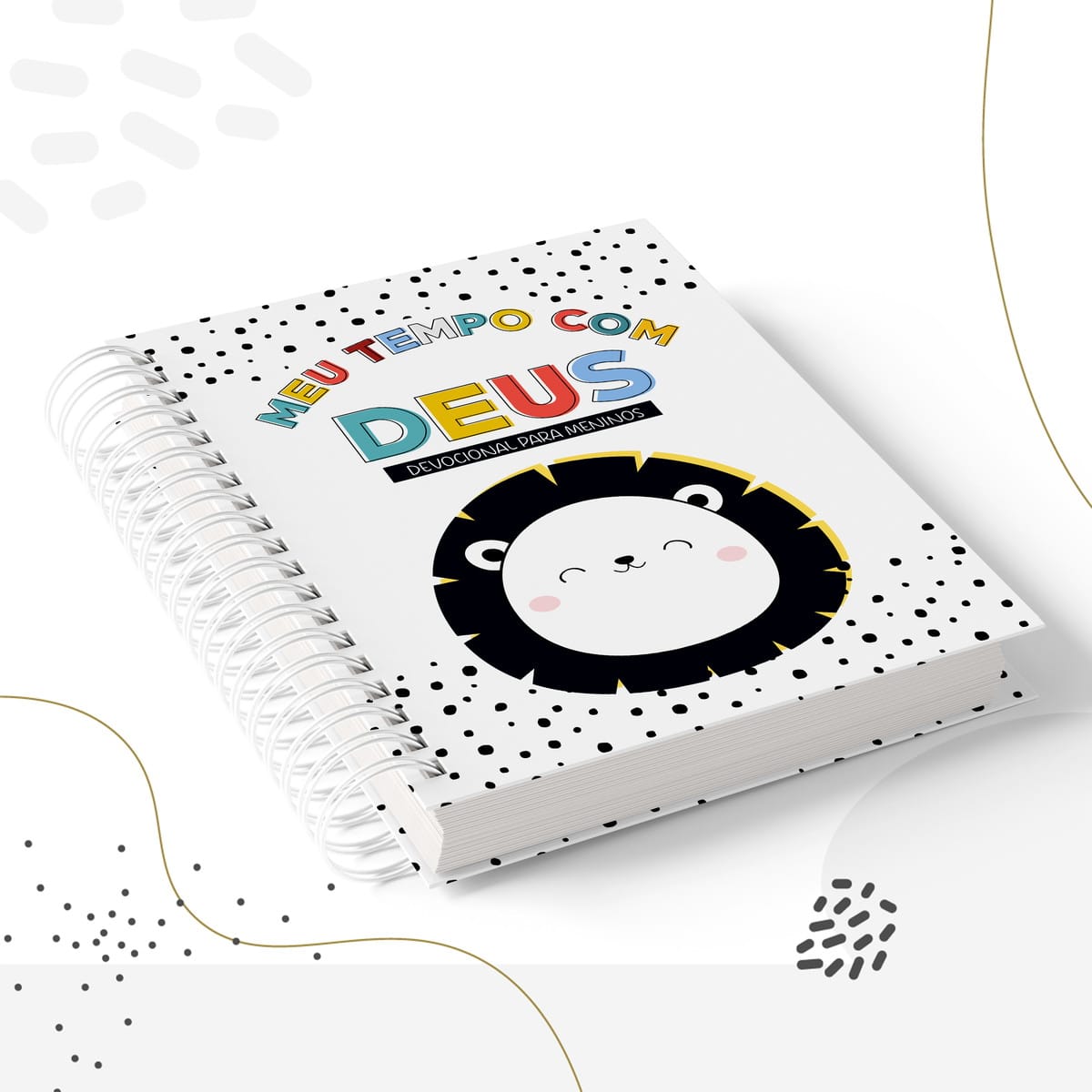 Caderno Devocional Infantil Digital para Personalização 2 Caderno Devocional Infantil Digital para Personalização - Imagem 2