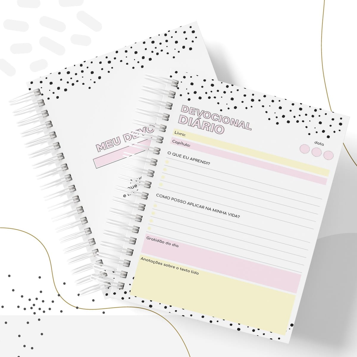 Caderno Devocional Infantil Digital para Personalização 3 Caderno Devocional Infantil Digital para Personalização - Imagem 3