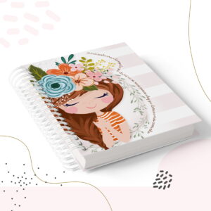 caderno devocional infantil menina e menino arquivo digital