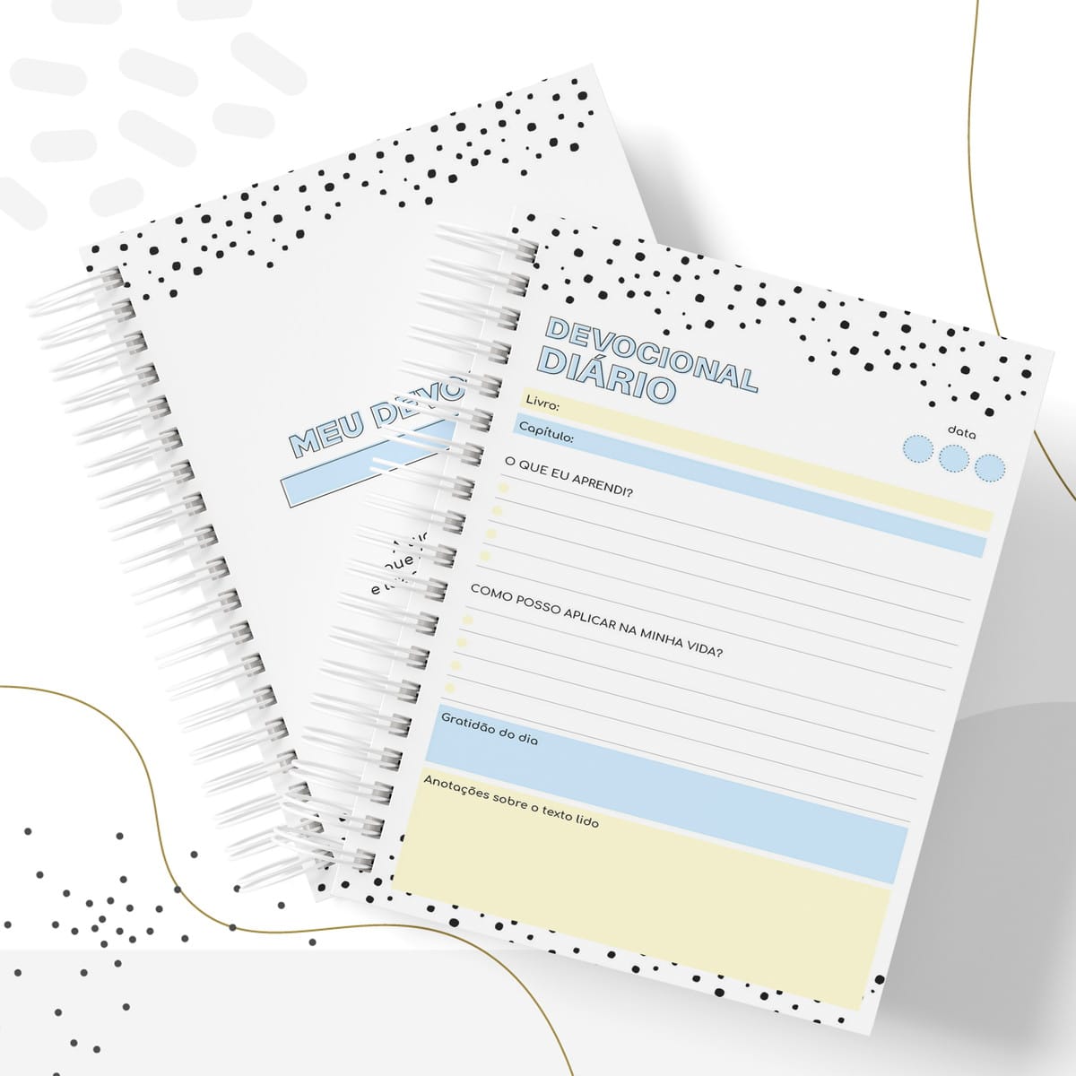 Caderno Devocional Infantil Digital para Personalização 4 Caderno Devocional Infantil Digital para Personalização - Imagem 4
