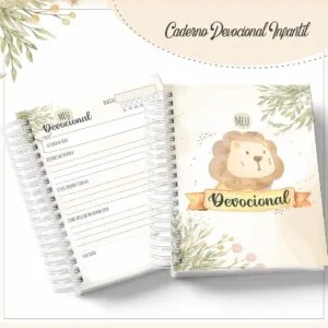 Caderno Devocional Infantil Menino - Arquivo Digital 12 Caderno Devocional Infantil Menino - Arquivo Digital