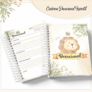 caderno devocional infantil menino arquivo digital caderno devocional infantil menino
