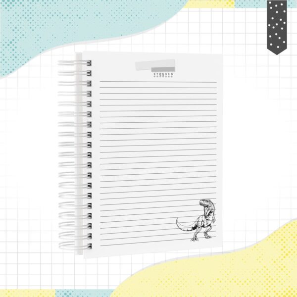 Caderno Dinossauro - Arquivo Digital