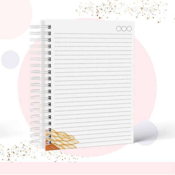 Caderno Floral - Modelo 10 - Arquivo Digital