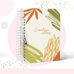 Caderno Floral - Modelo 10 - Arquivo Digital