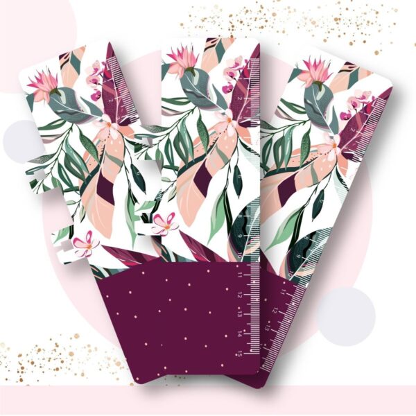 Caderno Floral - Modelo 4 - Arquivo Digital