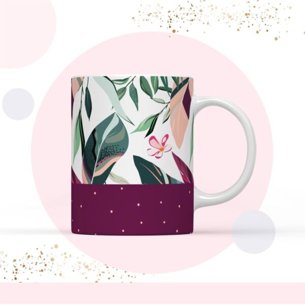 Caderno Floral - Modelo 4 - Arquivo Digital