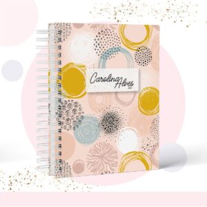 caderno floral modelo 5 arquivo digital kit digital