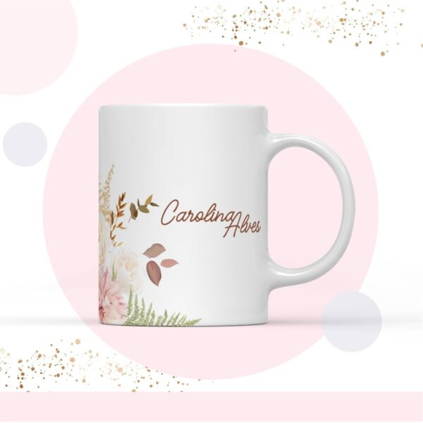 Caderno Floral - Modelo 7 - Arquivo Digital