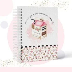 Caderno Frases - Modelo 1 - Arquivo Digital 12 Caderno Frases - Modelo 1 - Arquivo Digital