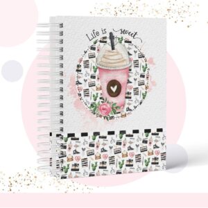 Caderno Frases - Modelo 3 - Arquivo Digital