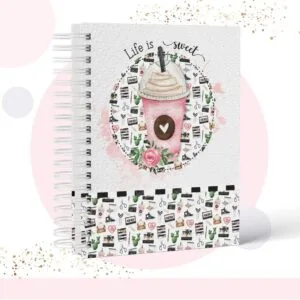 Caderno Frases - Modelo 3 - Arquivo Digital 7 Caderno Frases - Modelo 3 - Arquivo Digital