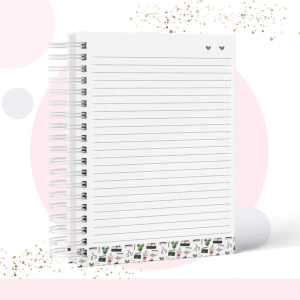 Caderno Frases - Modelo 4 - Arquivo Digital