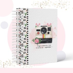 Caderno Frases - Modelo 5 - Arquivo Digital