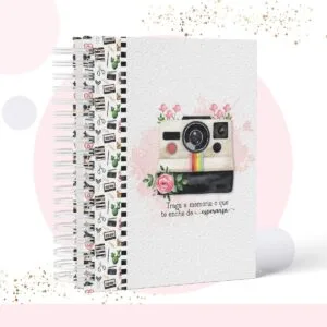 Caderno Frases - Modelo 5 - Arquivo Digital