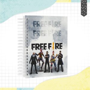 Caderno FreeFire - Arquivo Digital